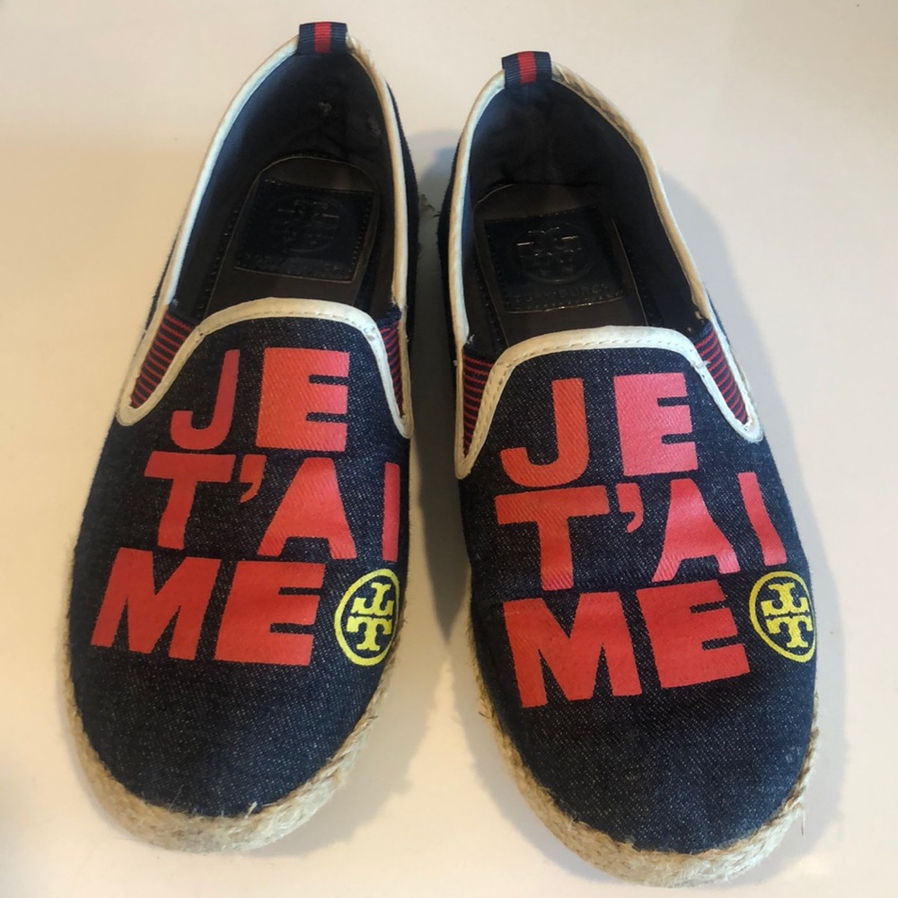 RARE Tory Burch flats